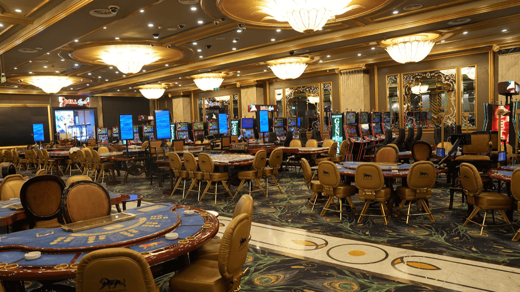 Canlı Casino — gerçek krupiyelerle blackjack, rulet, baccarat ve game shows